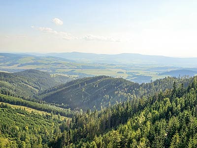 widok na góry