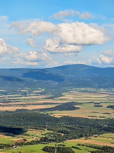 widoki wokół Jagodnej