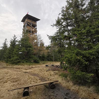 Czernica - jedyne 7 km od naszego noclegu w Starym Gierałtowie
