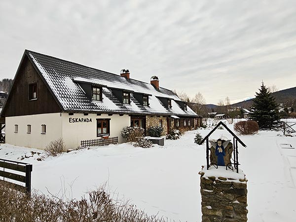 zaśnieżona Eskapada