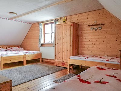 Starý Gierałtov - pokoje